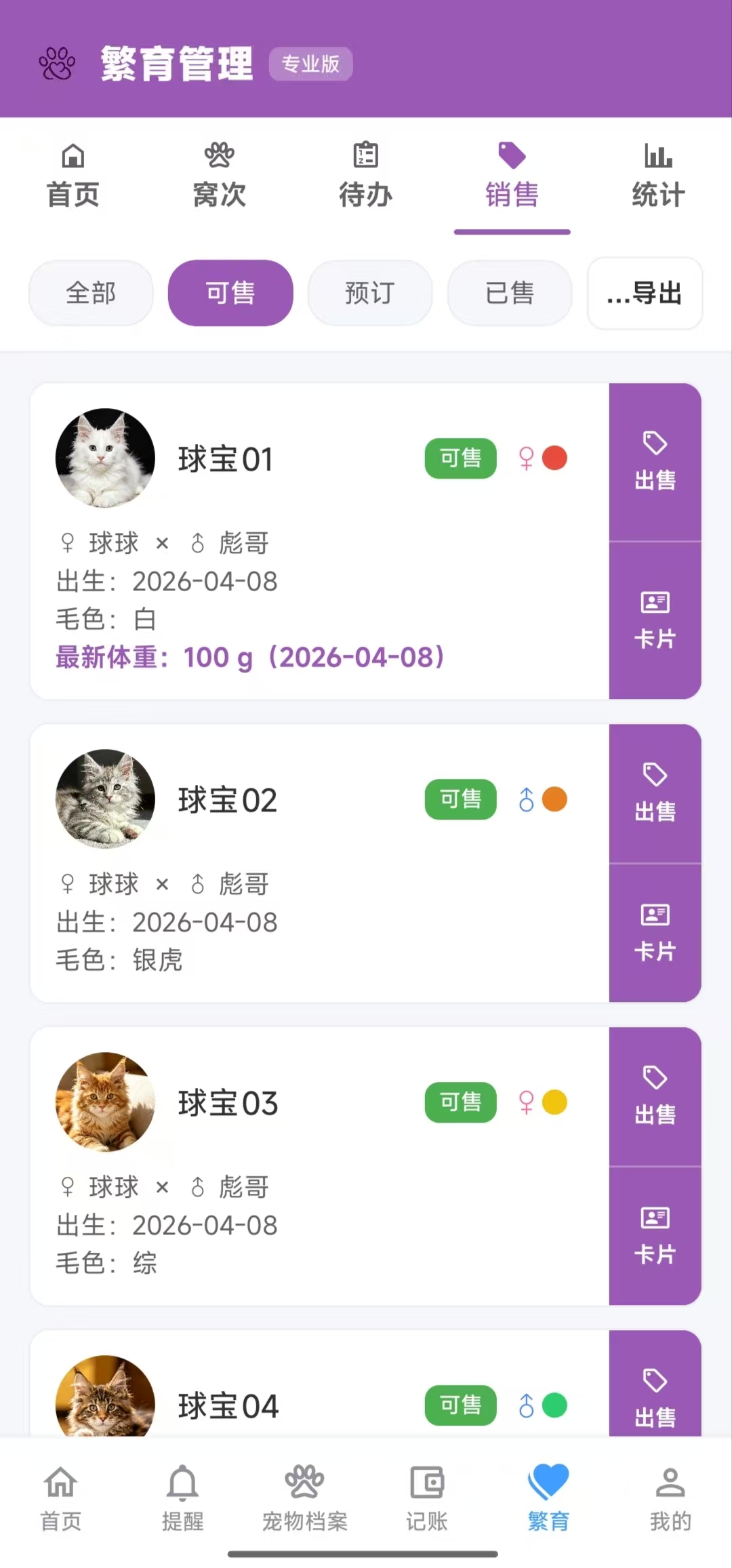 健康档案